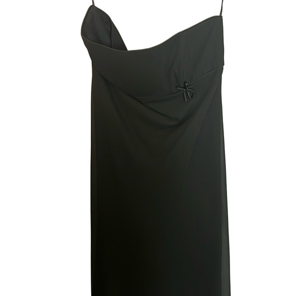 Dresses & Skirts - FORMAL LITTLE BLACK DRESS Midi Length strapless dress Y2K